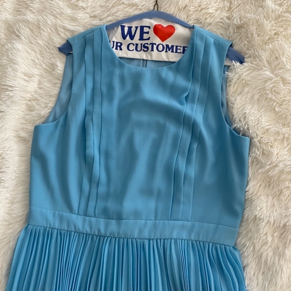 Badgley Mischka chiffon dress - Picture 6 of 7